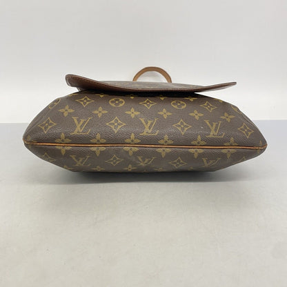 Louis Vuitton Shoulder Bag Monogram Musette Brown — view 3