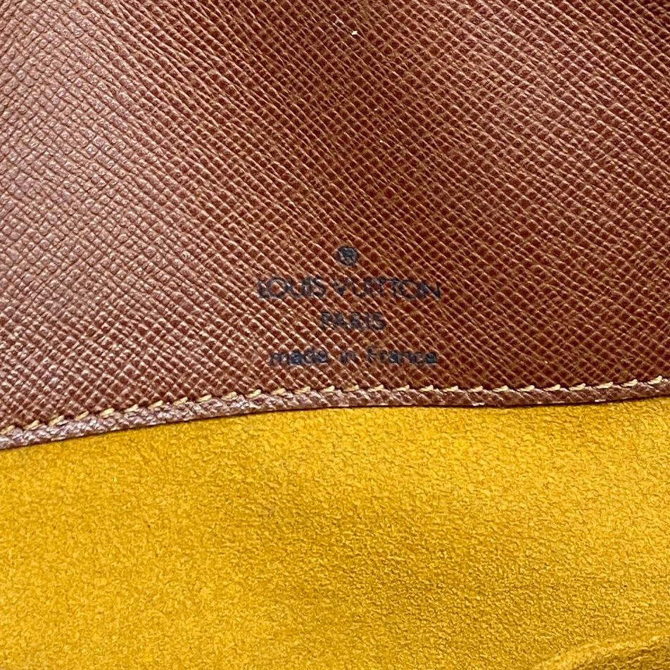 Louis Vuitton Shoulder Bag Monogram Musette Brown — view 5