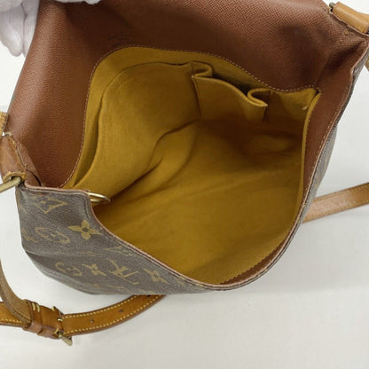 Louis Vuitton Shoulder Bag Monogram Musette Brown — view 4
