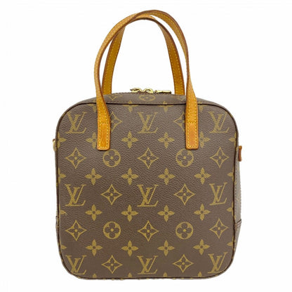 Louis Vuitton Handbag Monogram Spontini Brown