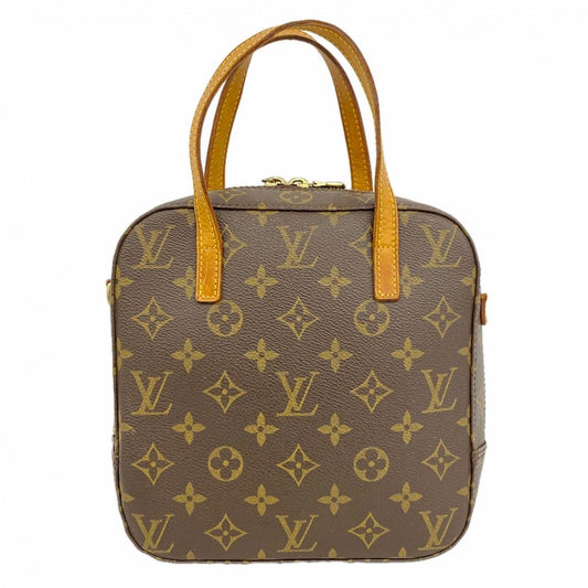 Louis Vuitton Handbag Monogram Spontini Brown