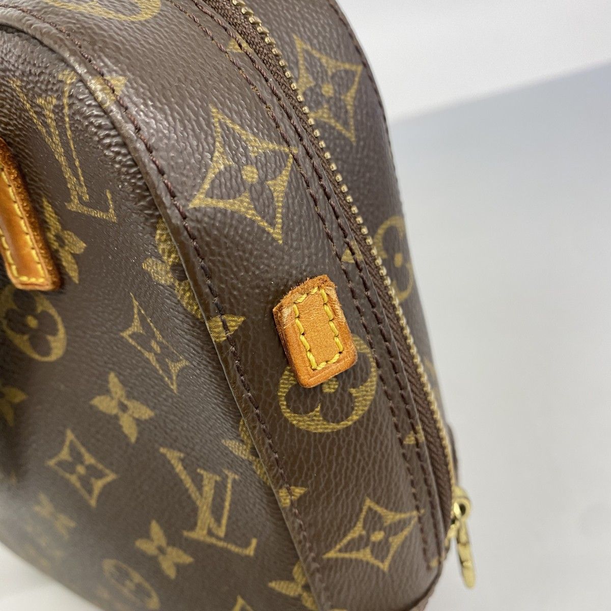 Louis Vuitton Handbag Monogram Spontini Brown — view 6