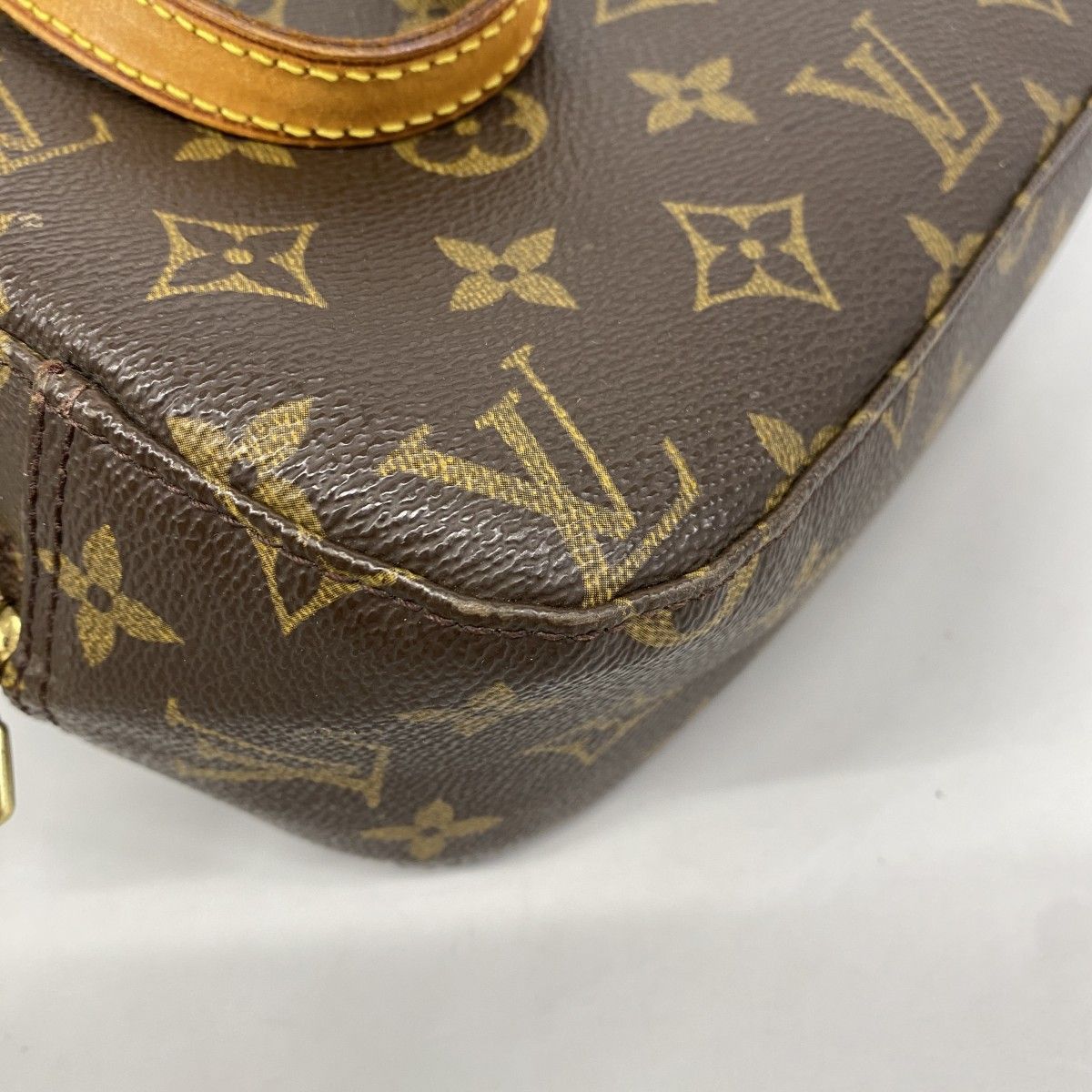 Louis Vuitton Handbag Monogram Spontini Brown — view 9