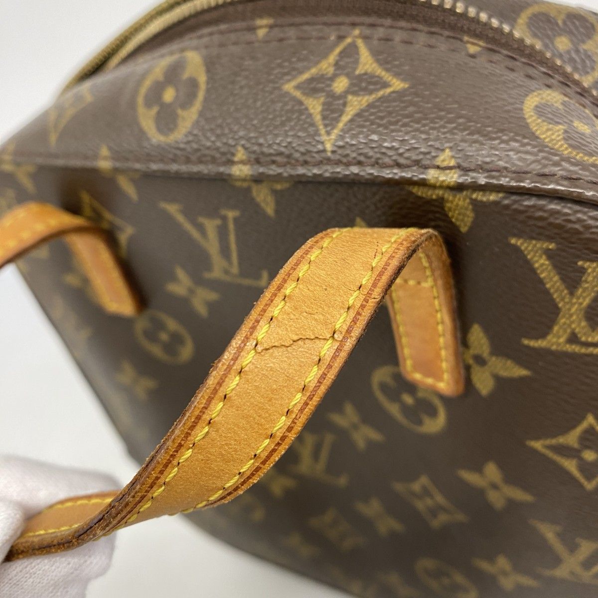 Louis Vuitton Handbag Monogram Spontini Brown — view 7
