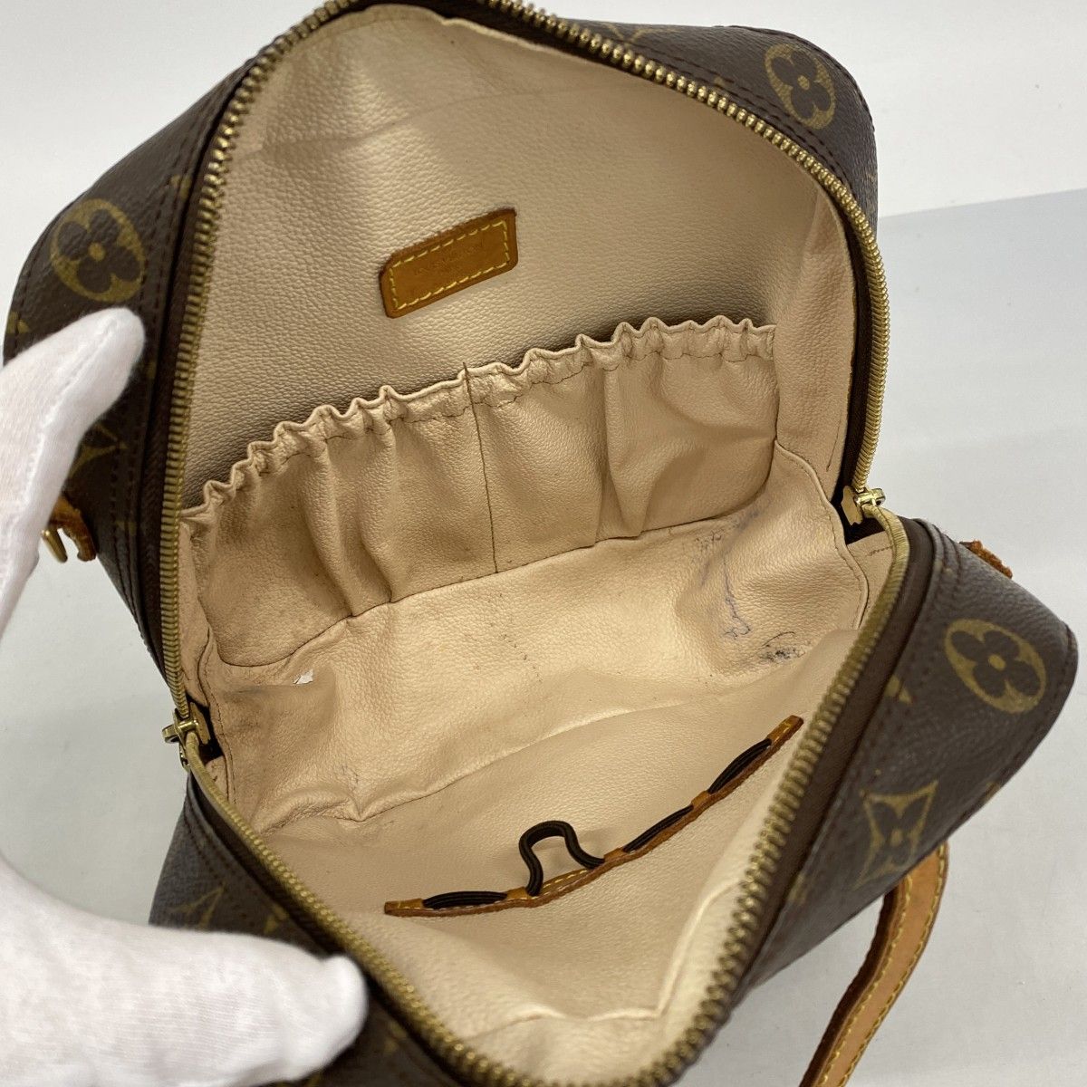 Louis Vuitton Handbag Monogram Spontini Brown — view 4