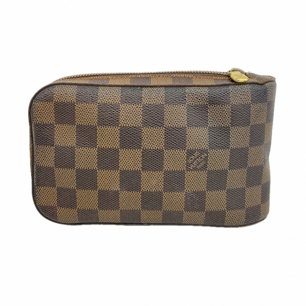 Louis Vuitton Belt Bag Damier Geronimos Ebene