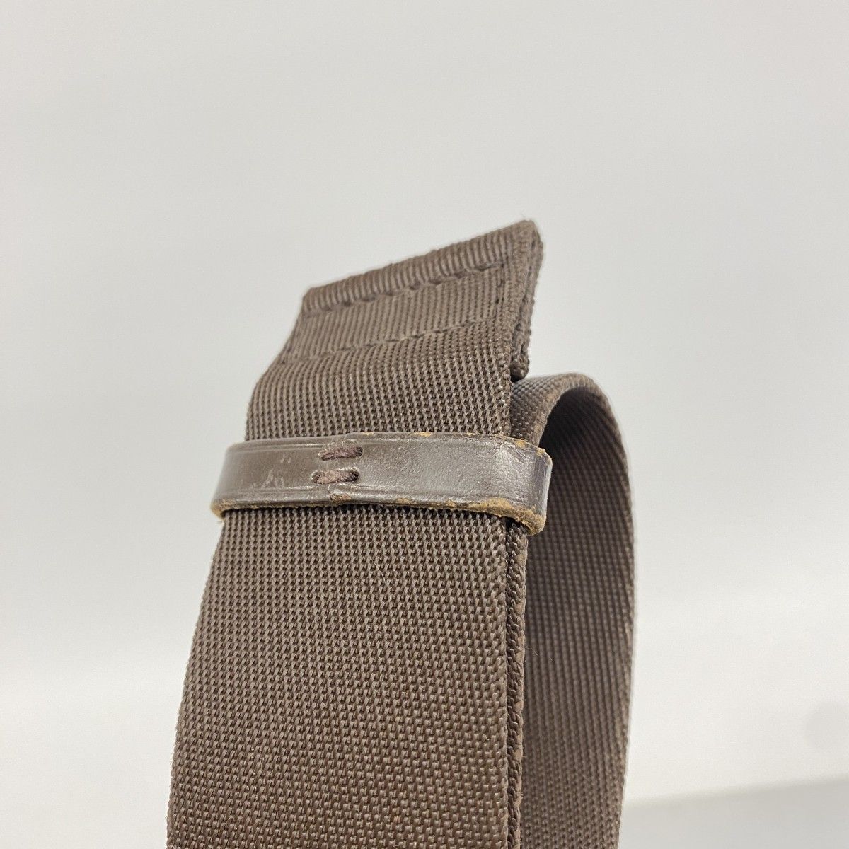 Louis Vuitton Belt Bag Damier Geronimos Ebene — view 8
