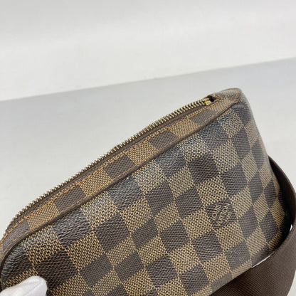Louis Vuitton Belt Bag Damier Geronimos Ebene — view 6