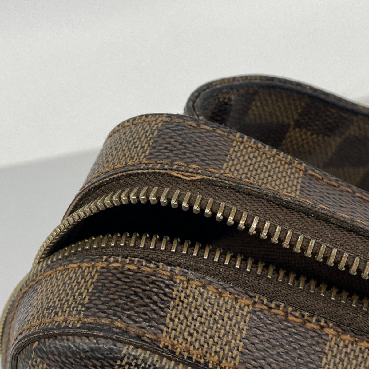 Louis Vuitton Belt Bag Damier Geronimos Ebene — view 9