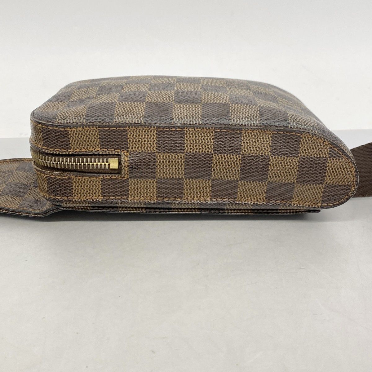 Louis Vuitton Belt Bag Damier Geronimos Ebene — view 3