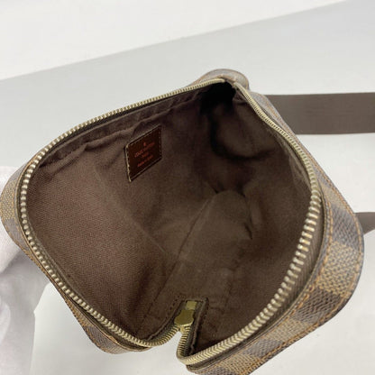 Louis Vuitton Belt Bag Damier Geronimos Ebene — view 4