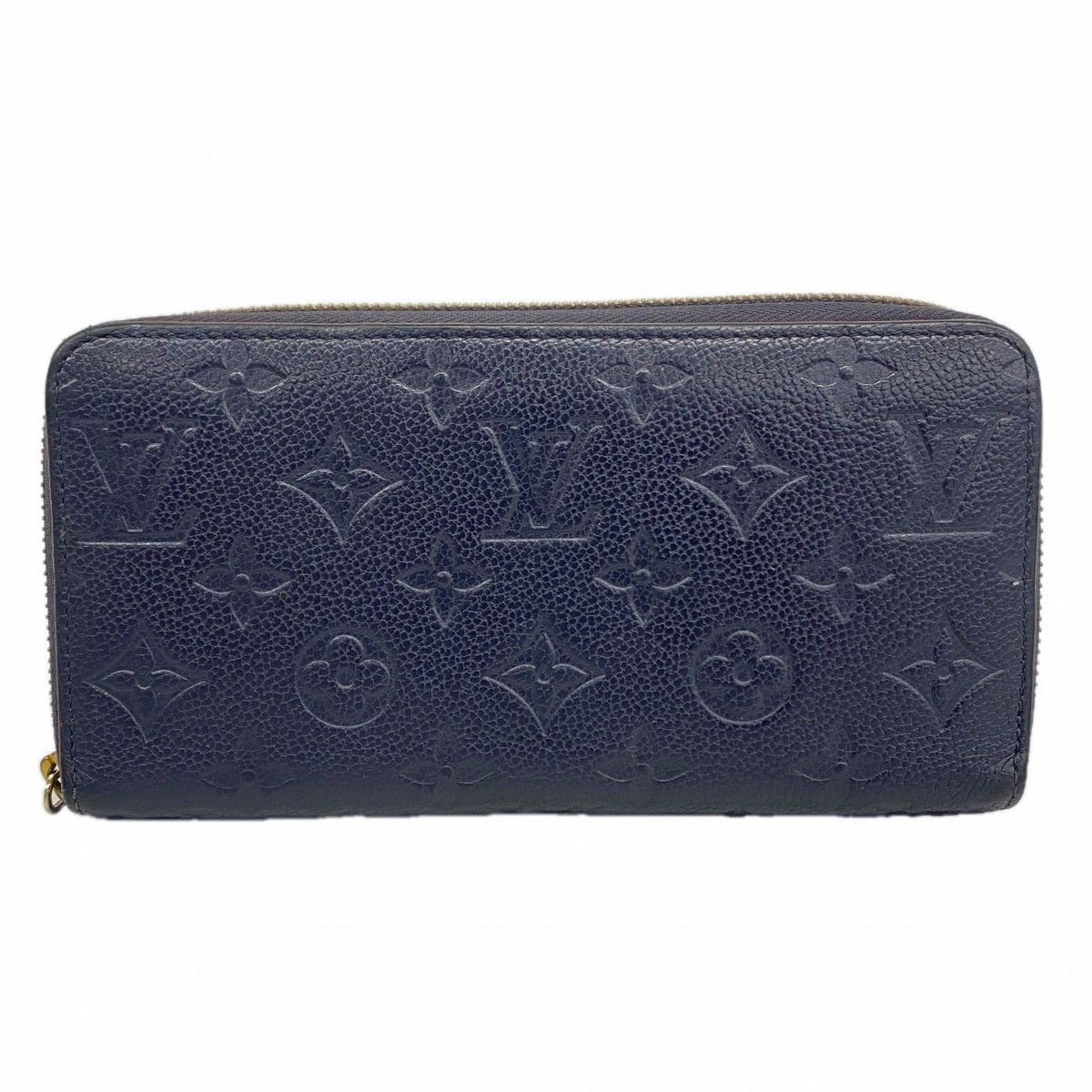 Louis Vuitton Wallet Monogram Empreinte Zippy Marie Nuit