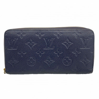 Louis Vuitton Wallet Monogram Empreinte Zippy Marie Nuit