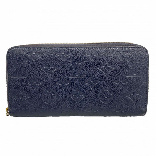 Louis Vuitton Wallet Monogram Empreinte Zippy Marie Nuit