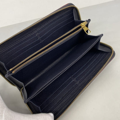Louis Vuitton Wallet Monogram Empreinte Zippy Marie Nuit — view 3