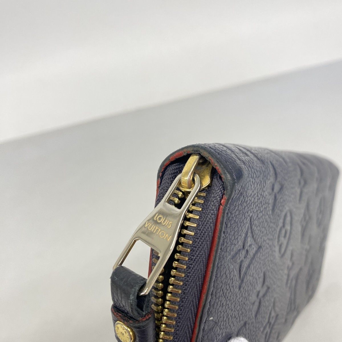 Louis Vuitton Wallet Monogram Empreinte Zippy Marie Nuit — view 5