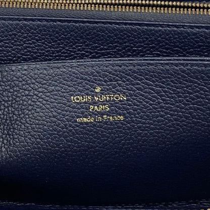 Louis Vuitton Wallet Monogram Empreinte Zippy Marie Nuit — view 4