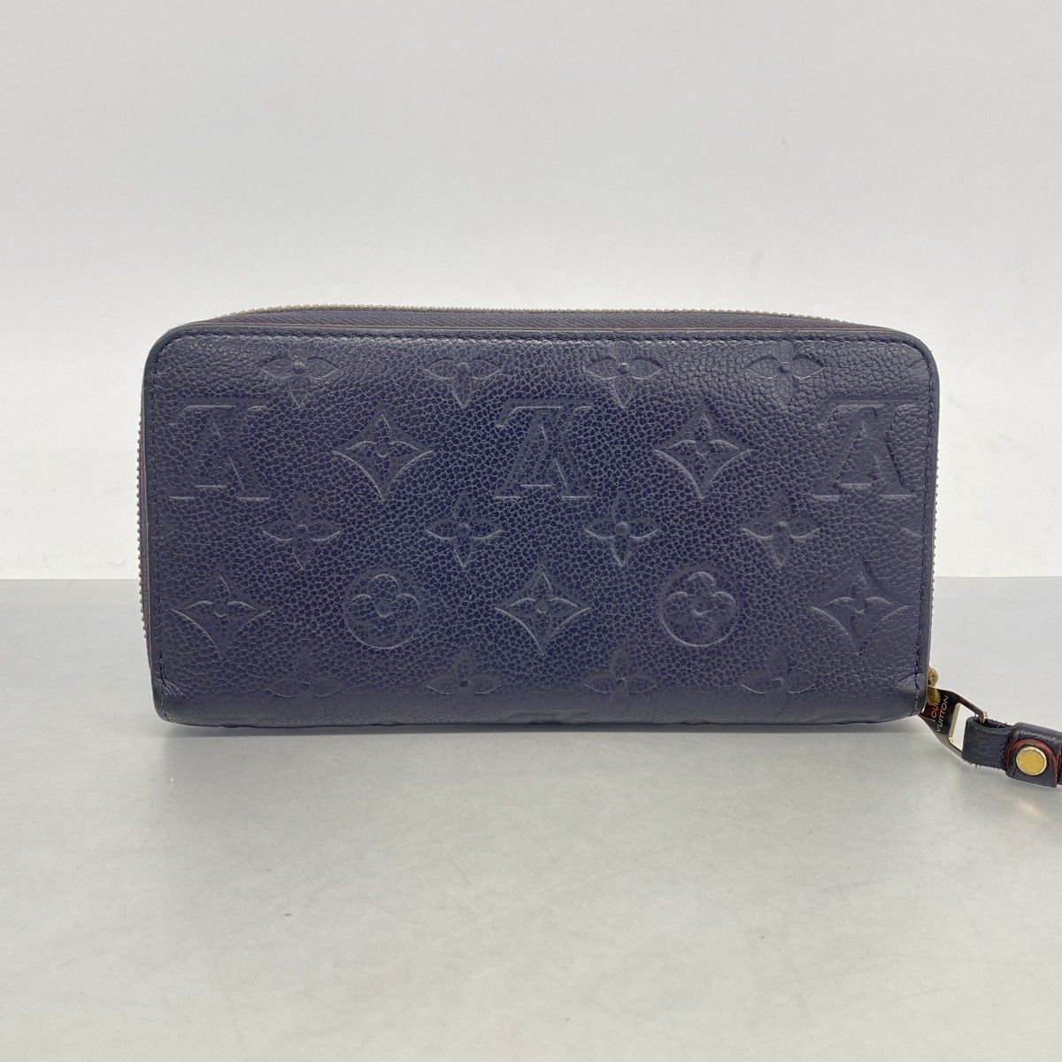 Louis Vuitton Wallet Monogram Empreinte Zippy Marie Nuit — view 7