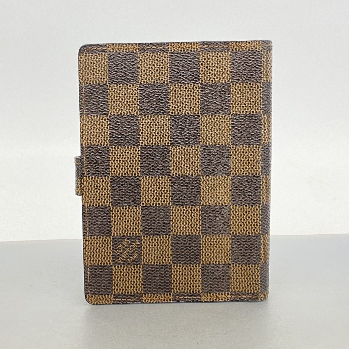 Louis Vuitton Notebook Cover Damier Agenda PM Ebene — view 9