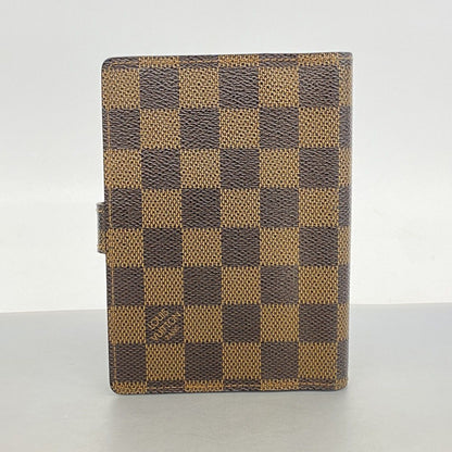 Louis Vuitton Notebook Cover Damier Agenda PM Ebene — view 9