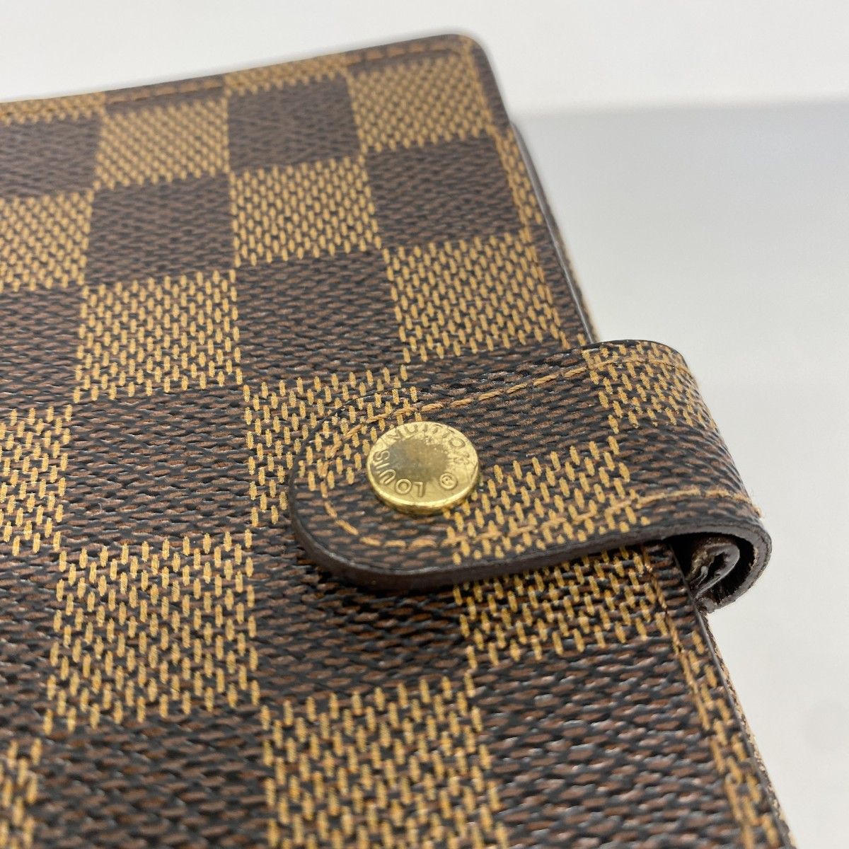 Louis Vuitton Notebook Cover Damier Agenda PM Ebene — view 6