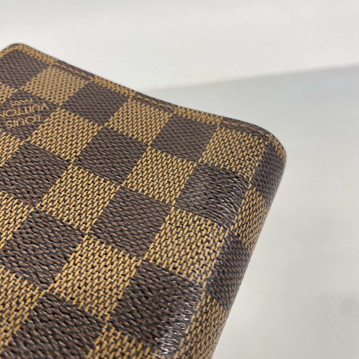 Louis Vuitton Notebook Cover Damier Agenda PM Ebene — view 8
