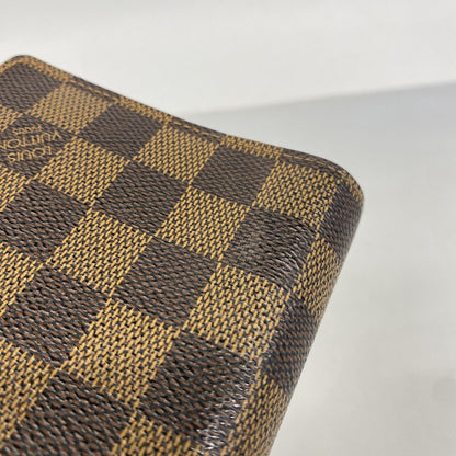 Louis Vuitton Notebook Cover Damier Agenda PM Ebene — view 8