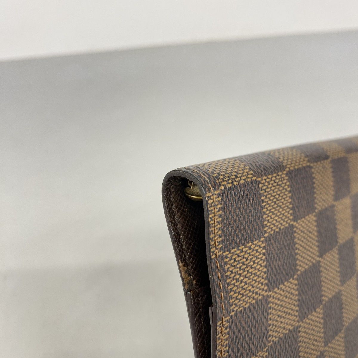 Louis Vuitton Notebook Cover Damier Agenda PM Ebene — view 7