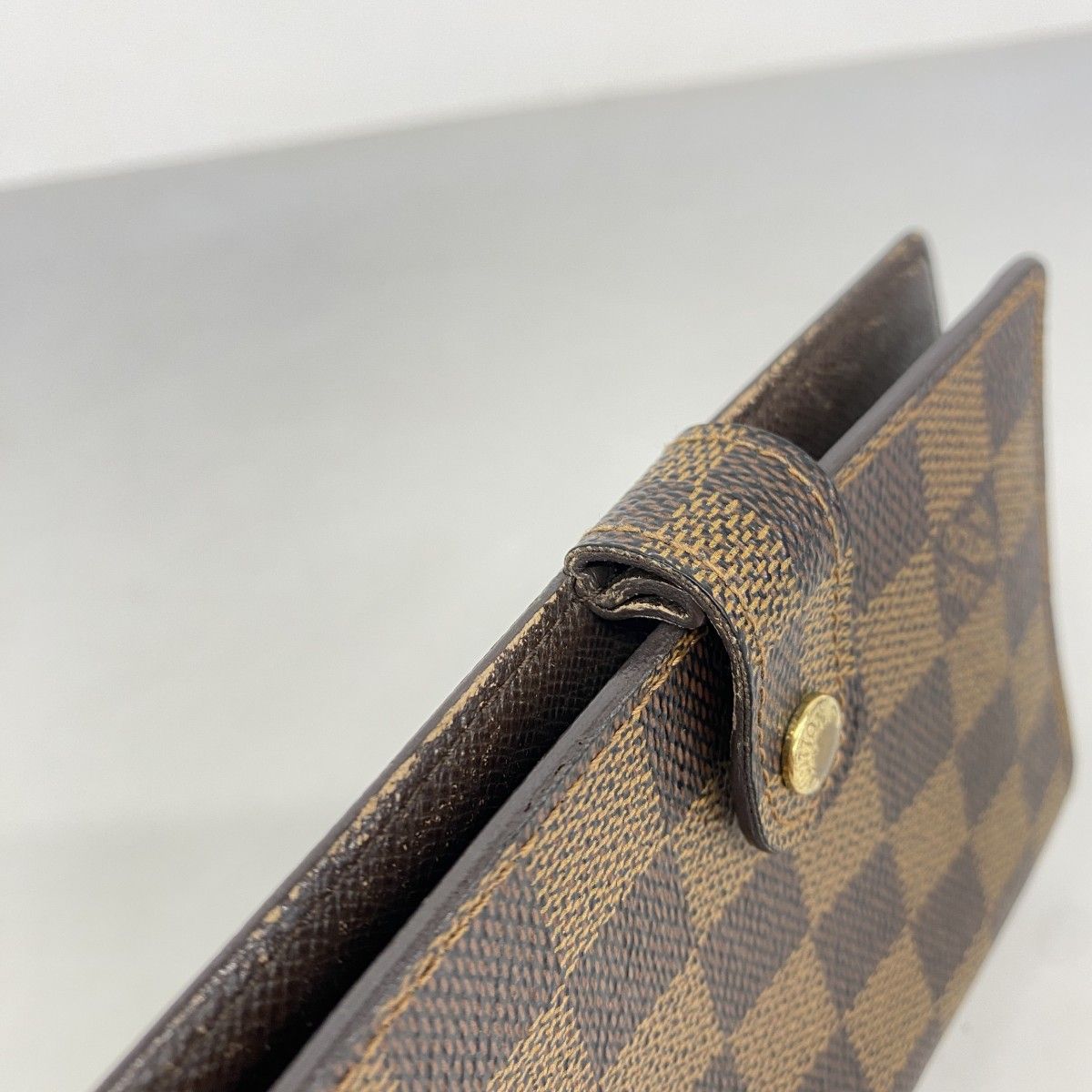 Louis Vuitton Notebook Cover Damier Agenda PM Ebene — view 5
