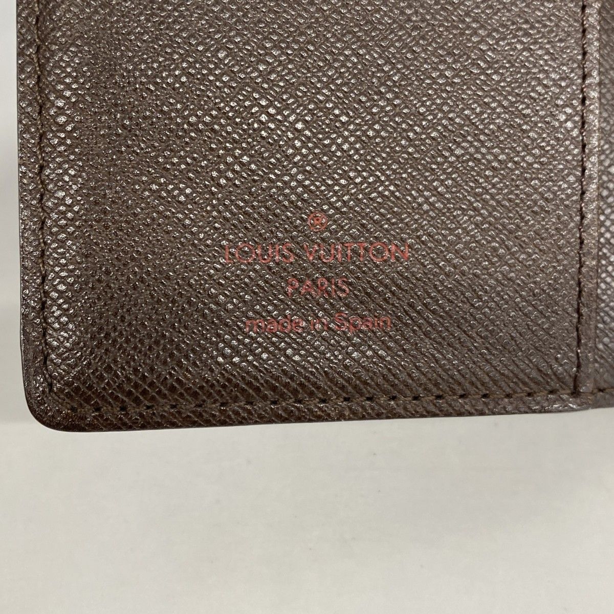 Louis Vuitton Notebook Cover Damier Agenda PM Ebene — view 4