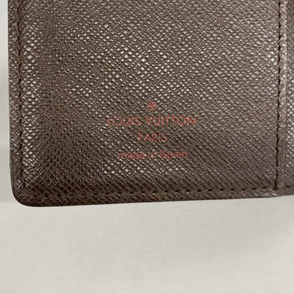Louis Vuitton Notebook Cover Damier Agenda PM Ebene — view 4