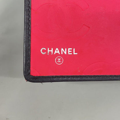 Chanel Wallet Cambon Lambskin Black Silver — view 4