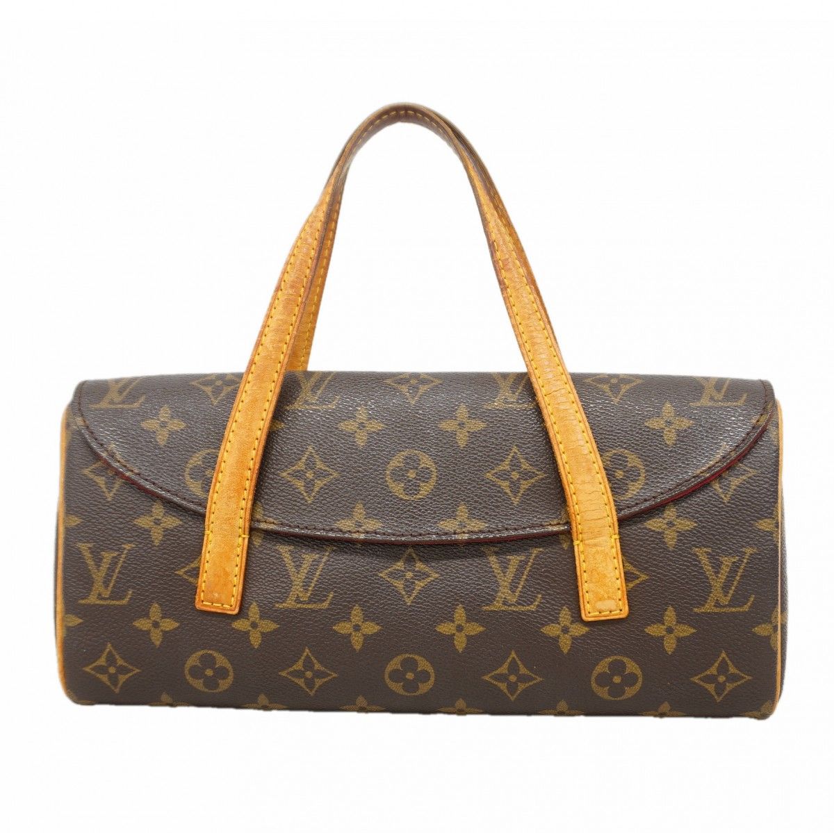 Louis Vuitton Handbag Monogram Sonatine Brown