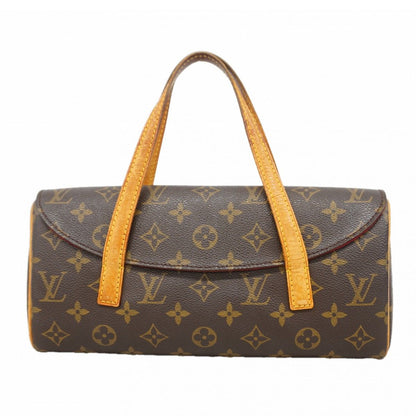 Louis Vuitton Handbag Monogram Sonatine Brown