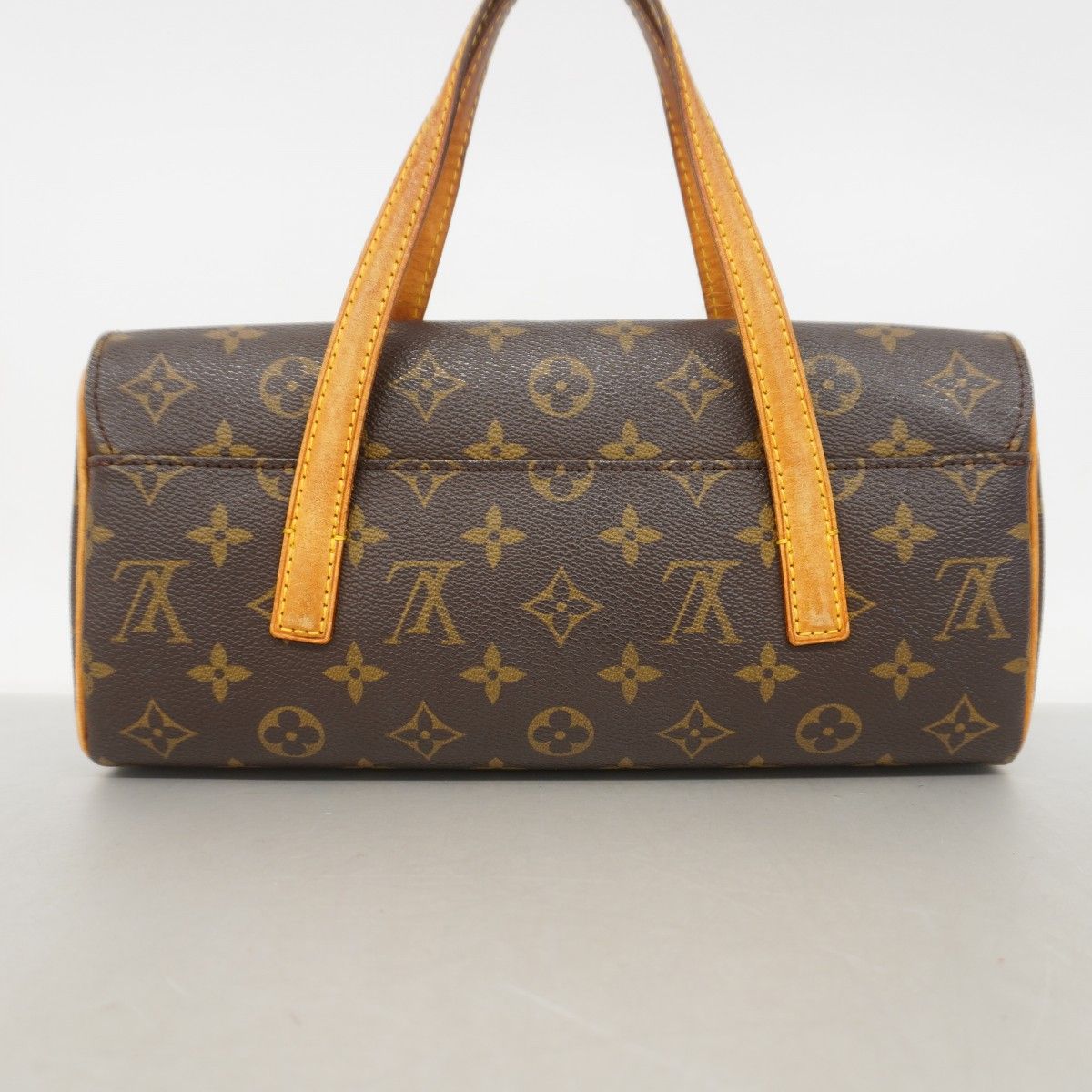 Louis Vuitton Handbag Monogram Sonatine Brown — view 9