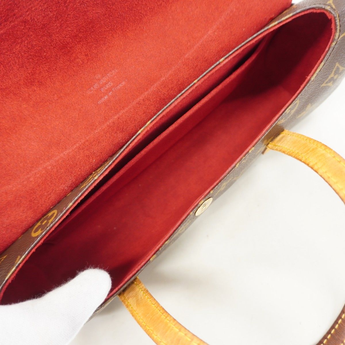 Louis Vuitton Handbag Monogram Sonatine Brown — view 4