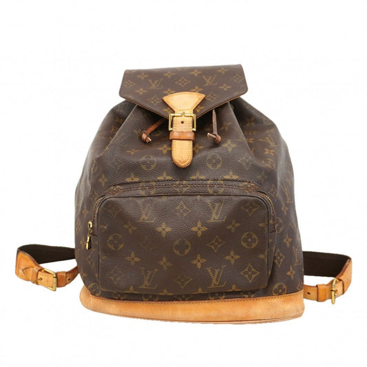 Louis Vuitton Backpack Monogram Montsouris GM Brown