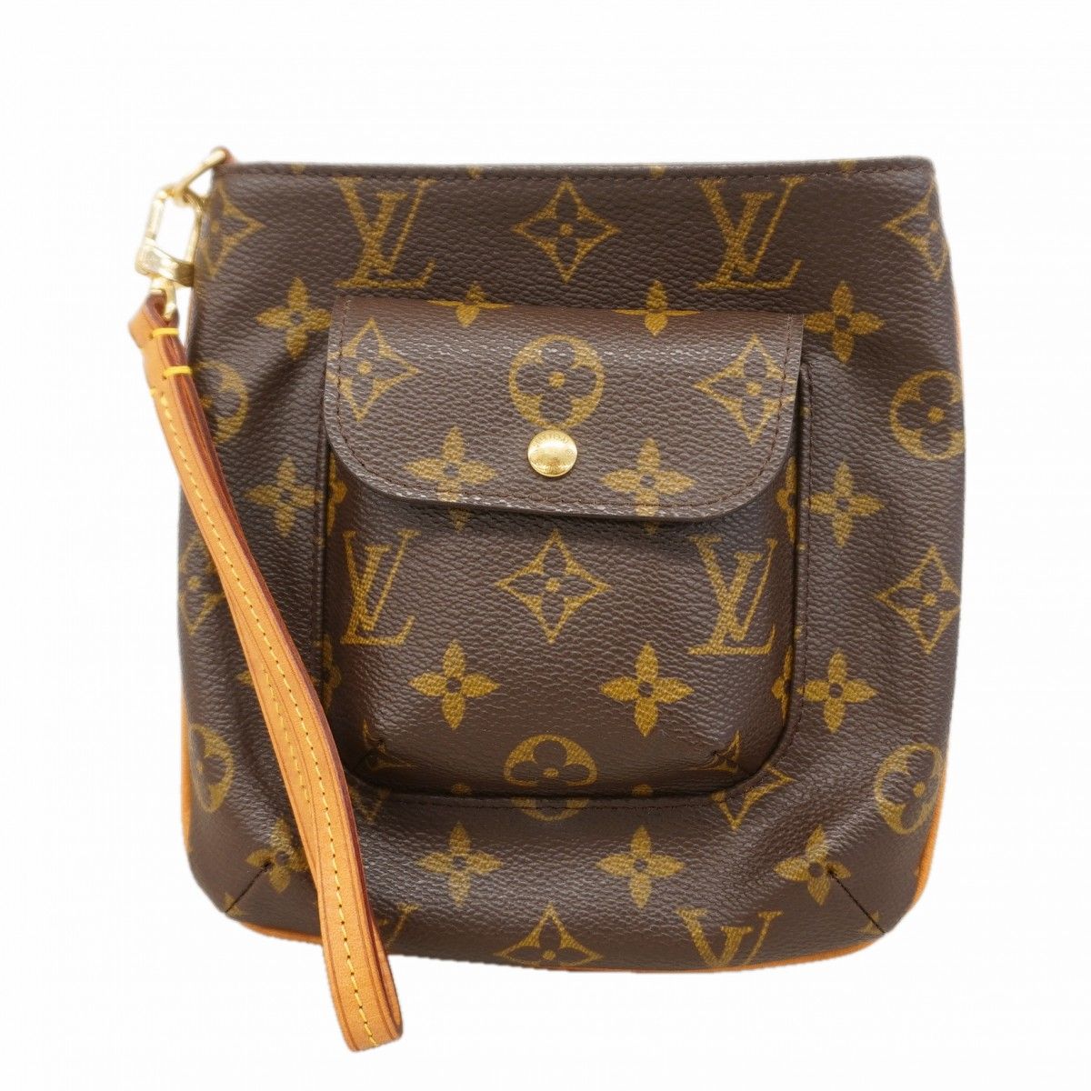 Louis Vuitton Pouch Monogram Partition Brown