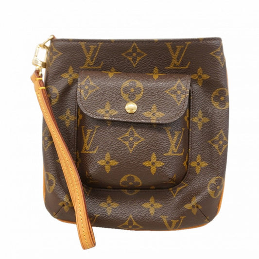 Louis Vuitton Pouch Monogram Partition Brown