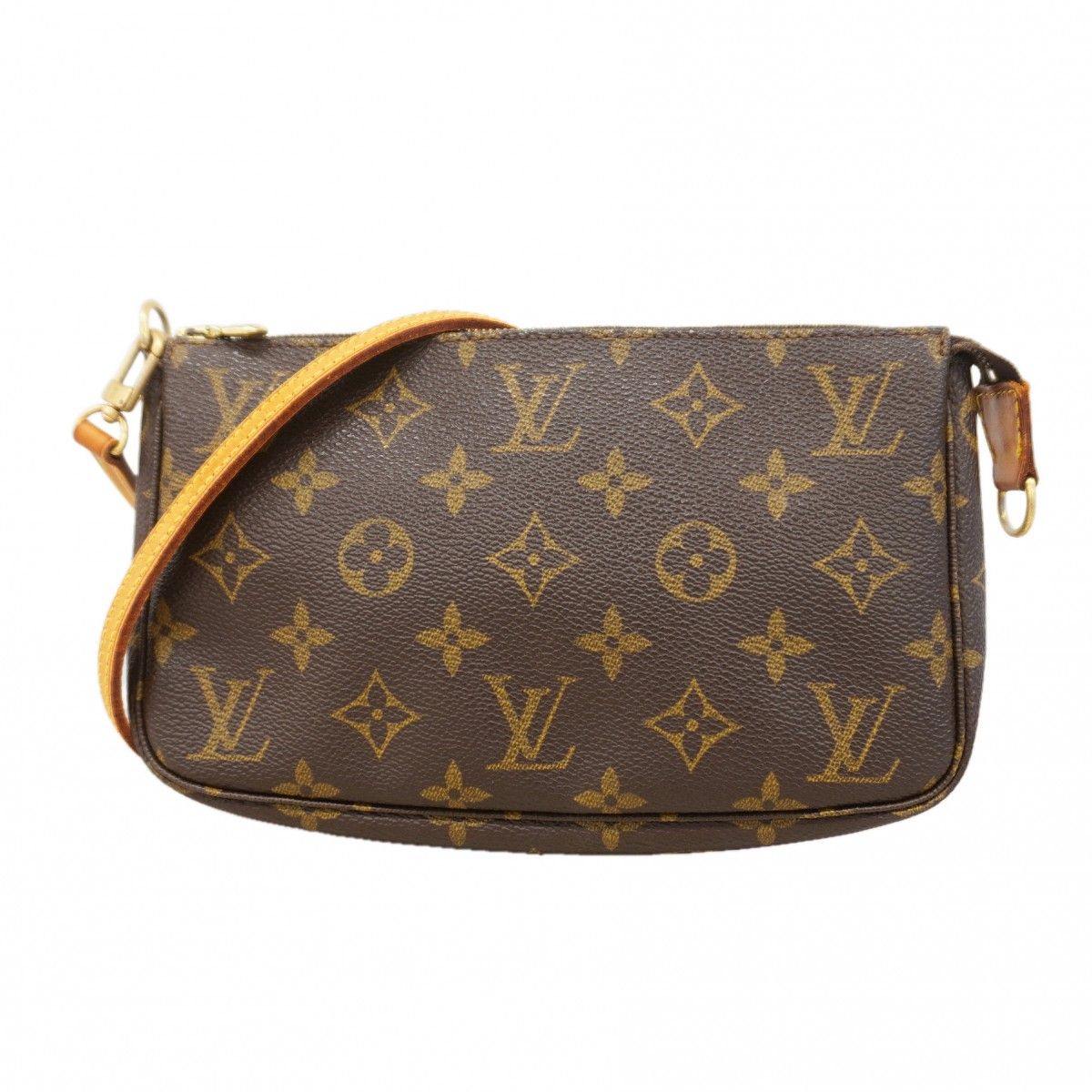 Louis Vuitton Pouch Monogram Pochette Brown