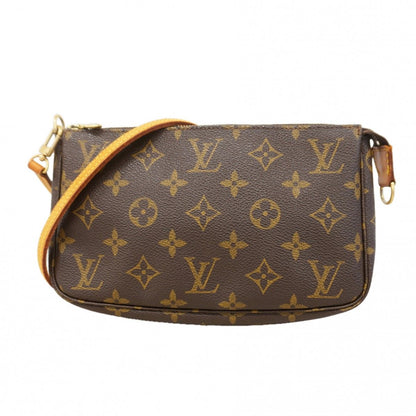 Louis Vuitton Pouch Monogram Pochette Brown