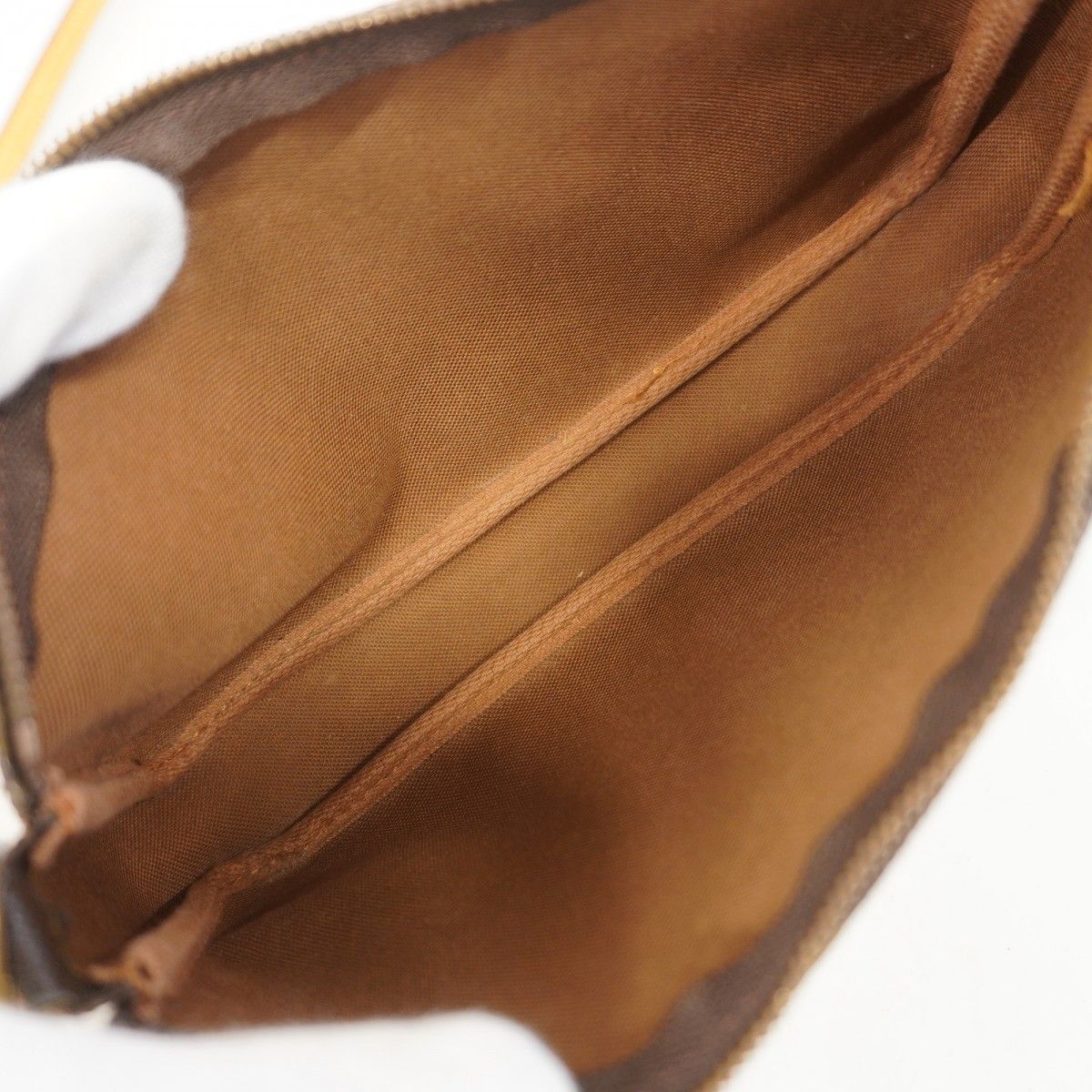 Louis Vuitton Pouch Monogram Pochette Brown — view 4