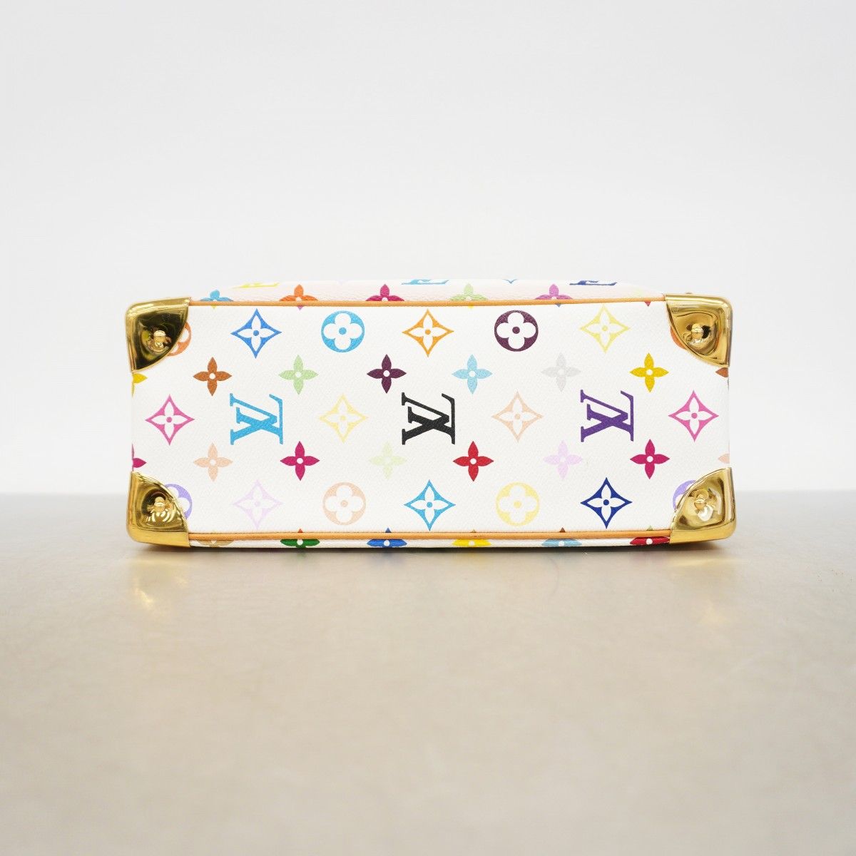 Louis Vuitton Handbag Monogram Multi Color Tourville Blanc — view 3