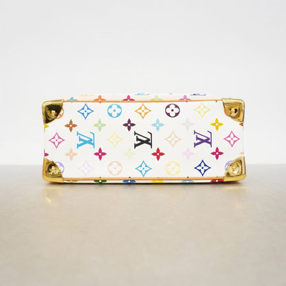 Louis Vuitton Handbag Monogram Multi Color Tourville Blanc — view 3