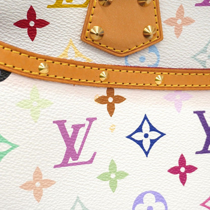 Louis Vuitton Handbag Monogram Multi Color Tourville Blanc — view 7