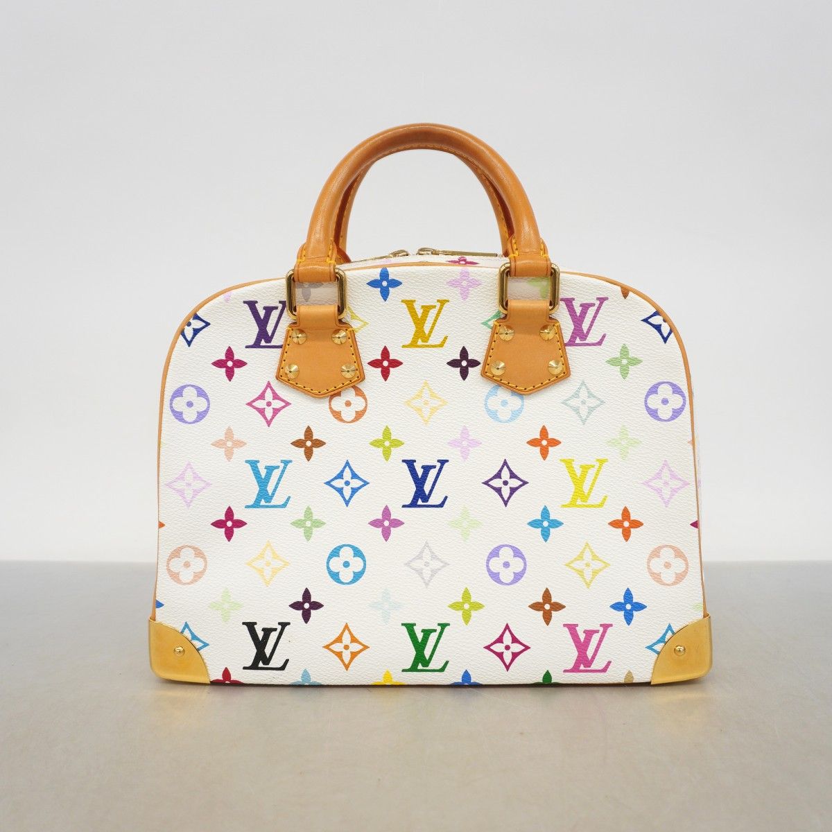 Louis Vuitton Handbag Monogram Multi Color Tourville Blanc — view 9
