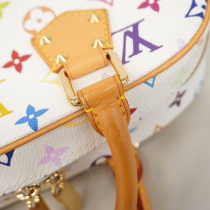 Louis Vuitton Handbag Monogram Multi Color Tourville Blanc — view 8