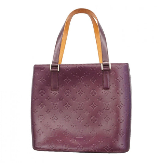 Louis Vuitton Tote Monogram Matt Stockton Violet