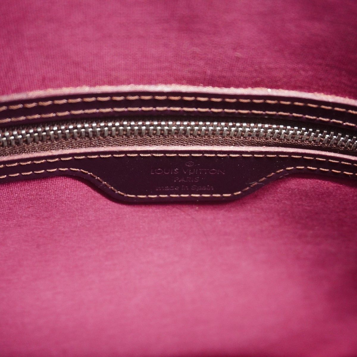 Louis Vuitton Tote Monogram Matt Stockton Violet — view 5