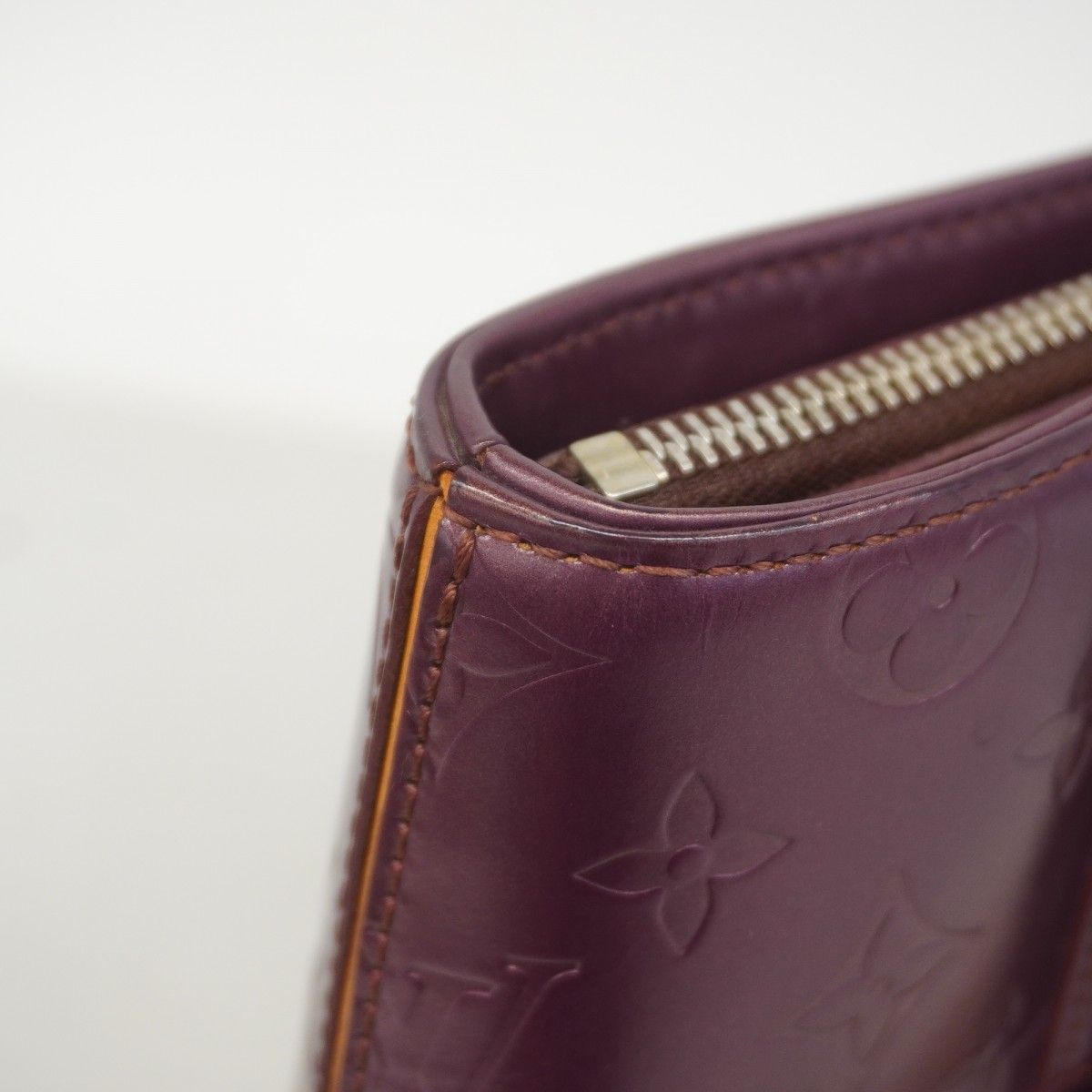 Louis Vuitton Tote Monogram Matt Stockton Violet — view 7